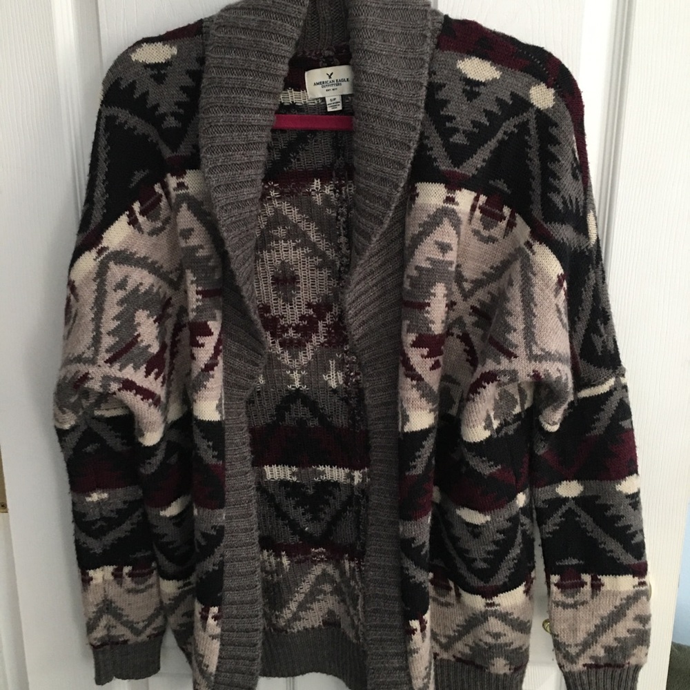 American eagle🦅cardigan sweater